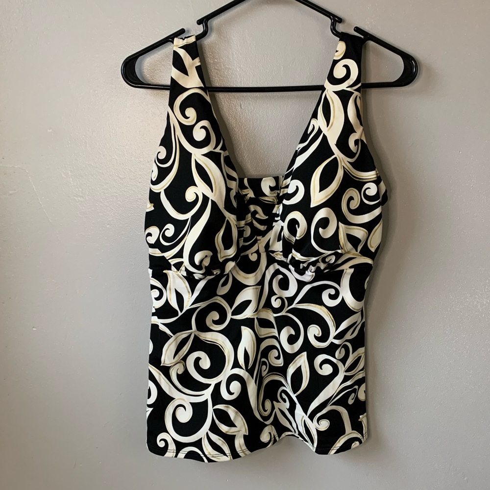 Miraclesuit Floral Grapevine Tankini